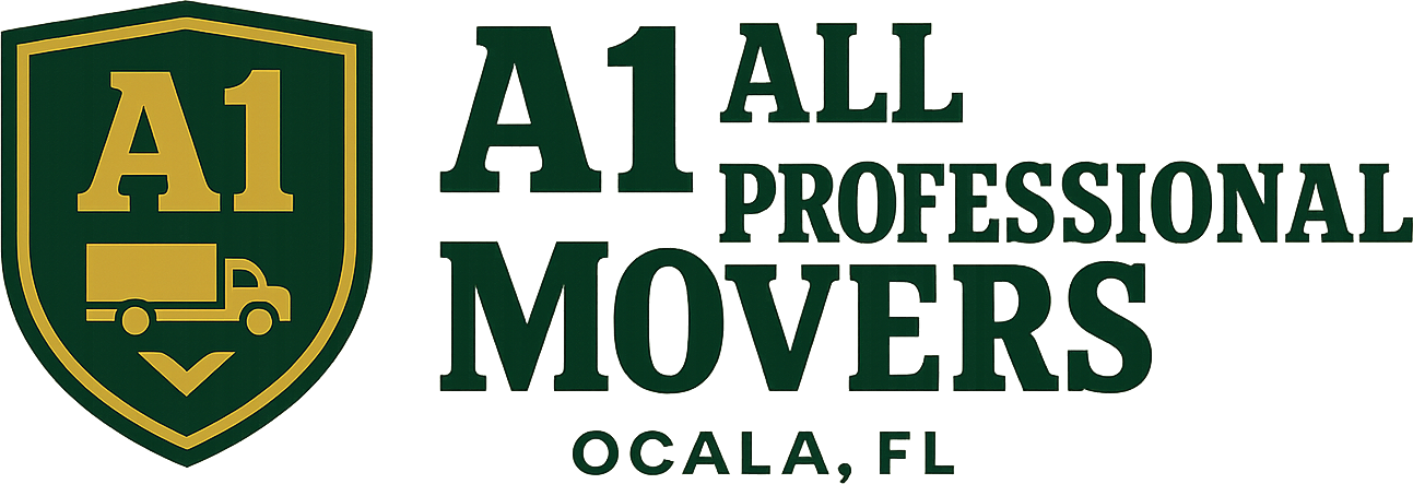 A1 All Professional Movers — Ocala, FL movers