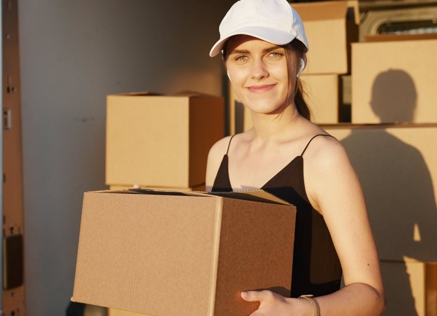 A1 All Professional Movers movers on a job in Ocala